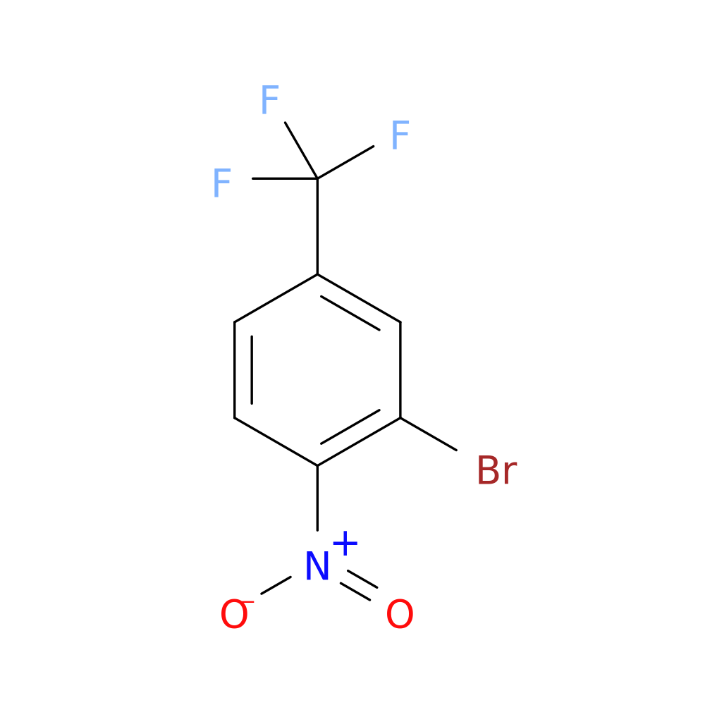 2-Bromo-1-nitro-4-(trifluoromethyl)benzene