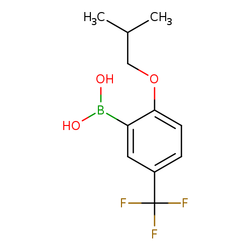 Boronic acid, B-[2-(2-methylpropoxy)-5-(trifluoromethyl)phenyl]-