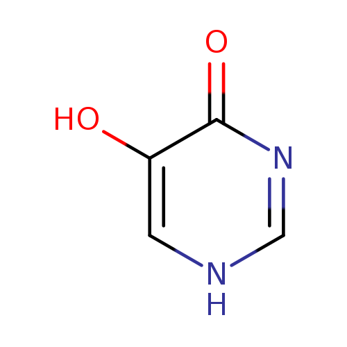 5-Hydroxypyrimidin-4(1H)-one