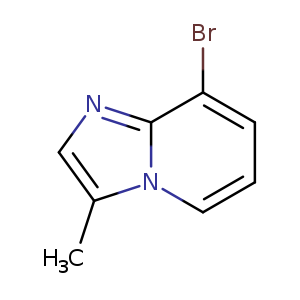8-BROMO-3-METHYLIMIDAZO[1,2-A]PYRIDINE