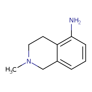 2-Methyl-1,2,3,4-tetrahydroisoquinolin-5-amine