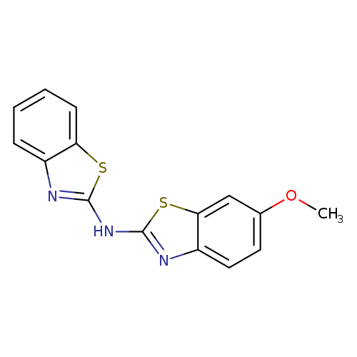 Benzothiazol-2-yl-(6-methoxy-benzothiazol-2-yl)-amine