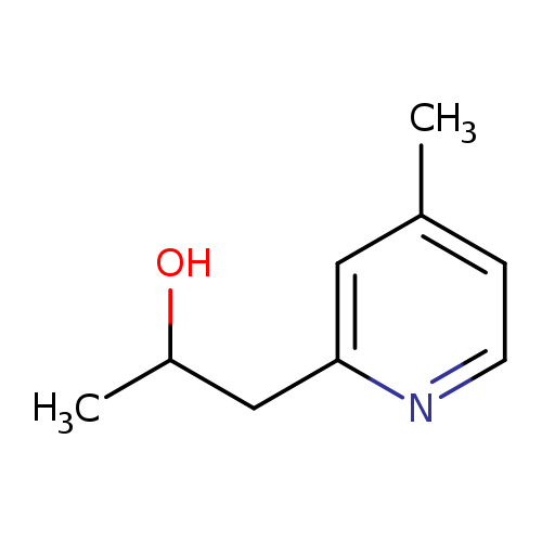 1-(4-Methylpyridin-2-yl)propan-2-ol