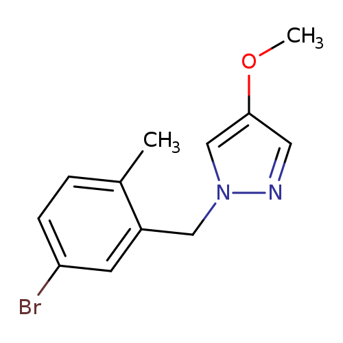 1-(5-Bromo-2-methyl-benzyl)-4-methoxy-1h-pyrazole