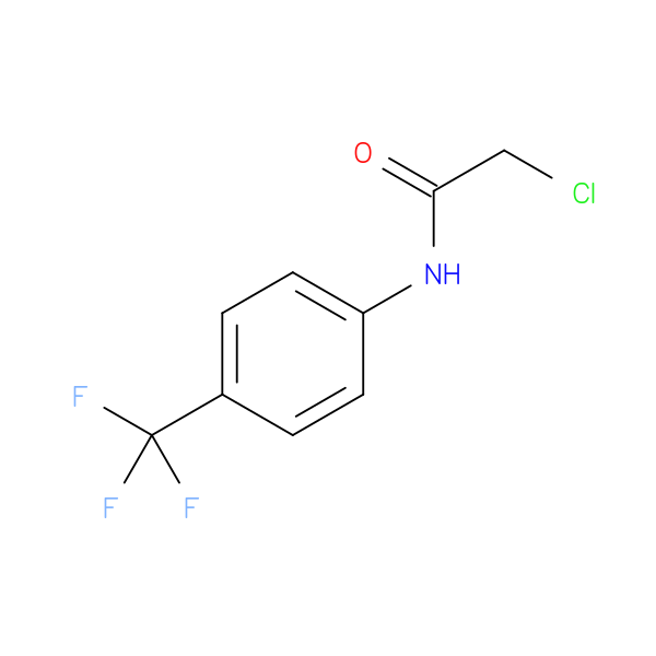 2-Chloro-N-(4-(trifluoromethyl)phenyl)acetamide