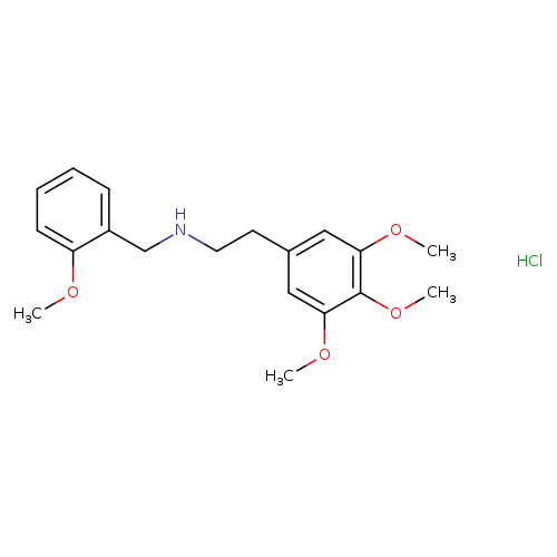 3,4,5-trimethoxy-N-[(2-methoxyphenyl)methyl]-benzeneethanamine,monohydrochloride