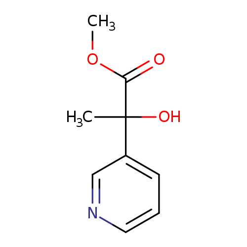 methyl2-hydroxy-2-(pyridin-3-yl)propanoate