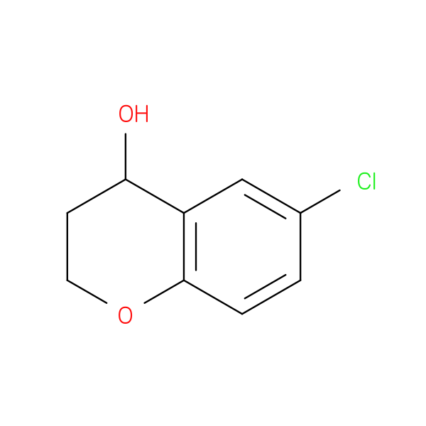 6-chloro-3,4-dihydro-2H-1-benzopyran-4-ol