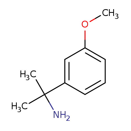 2-(3-methoxyphenyl)propan-2-amine