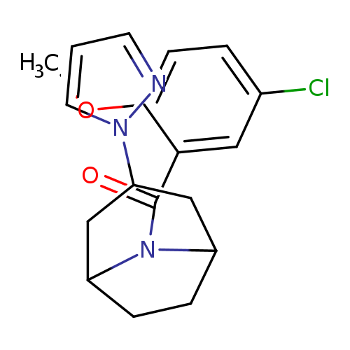 8-(5-chloro-2-methoxybenzoyl)-3-(1H-pyrazol-1-yl)-8-azabicyclo[3.2.1]octane