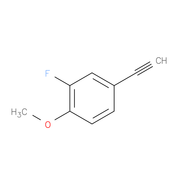 4-Ethynyl-2-fluoro-1-methoxybenzene