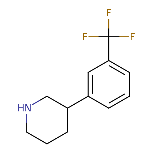 3-[3-(trifluoromethyl)phenyl]piperidine
