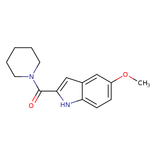Methanone, (5-methoxy-1H-indol-2-yl)-1-piperidinyl-