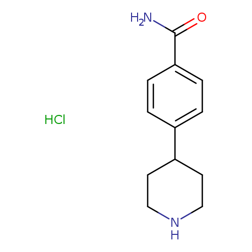 4-(Piperidin-4-yl)benzamidehydrochloride