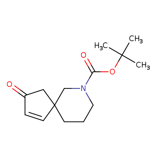 tert-butyl 3-oxo-7-azaspiro[4.5]dec-1-ene-7-carboxylate