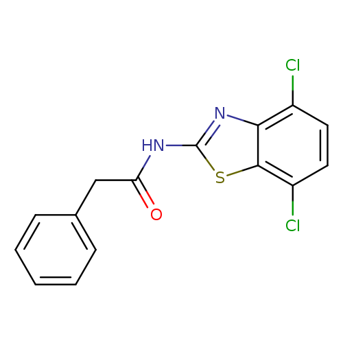 N-(4,7-dichloro-1,3-benzothiazol-2-yl)-2-phenylacetamide