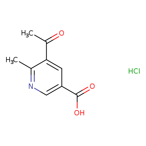 5-acetyl-6-methylpyridine-3-carboxylicacidhydrochloride