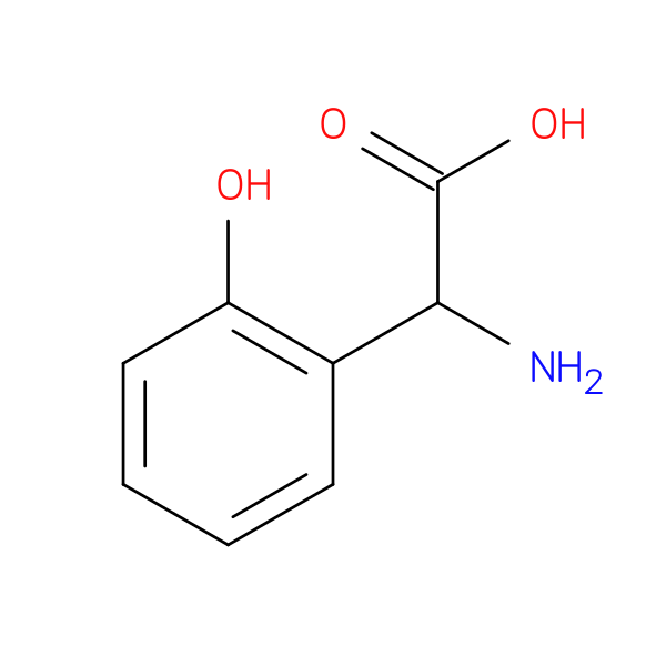 2-Amino-2-(2-hydroxyphenyl)acetic acid