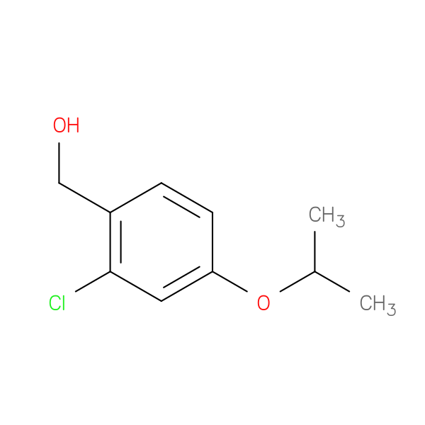 [2-chloro-4-(propan-2-yloxy)phenyl]methanol