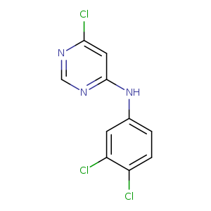 6-Chloro-n-(3,4-dichlorophenyl)pyrimidin-4-amine