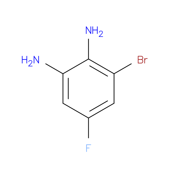 3-Bromo-5-fluorobenzene-1,2-diamine