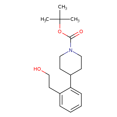 tert-Butyl 4-(2-(2-hydroxyethyl)phenyl)piperidine-1-carboxylate