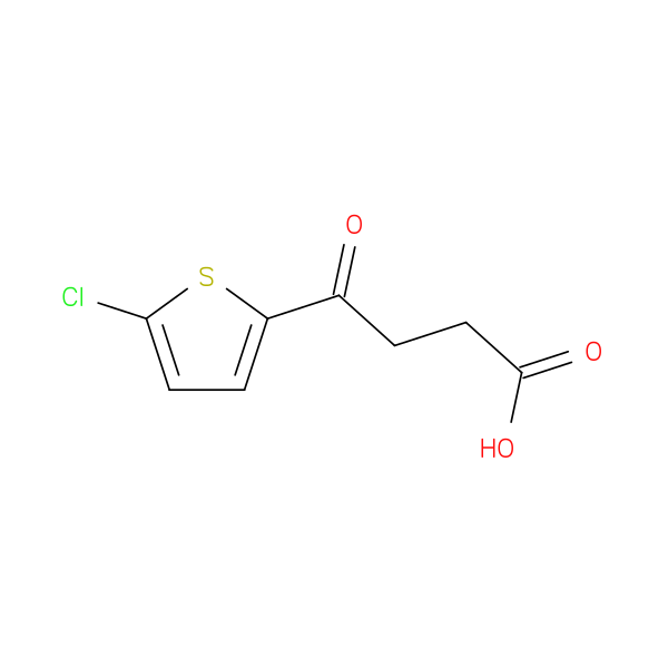 4-(5-Chloro-2-thienyl)-4-oxobutyric acid