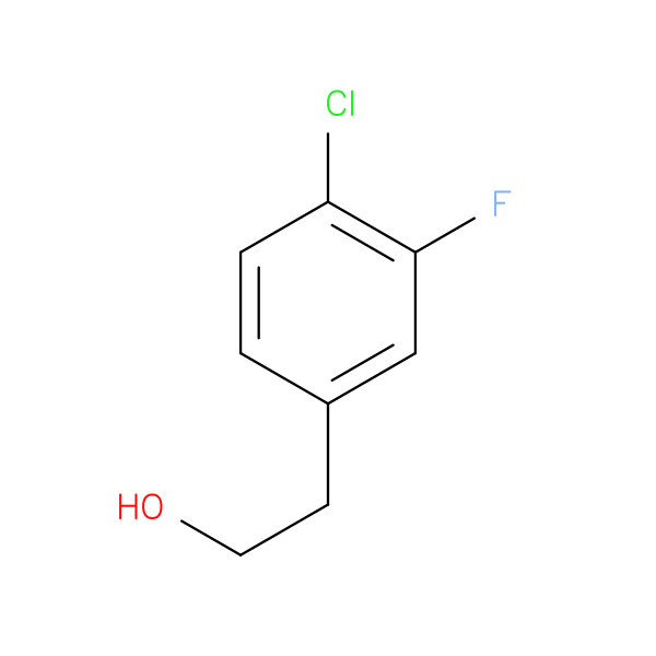 2-(4-Chloro-3-fluorophenyl)ethanol