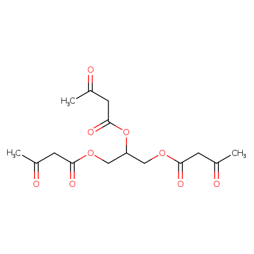 Tri(acetoacetic acid)1,2,3-propanetriyl ester