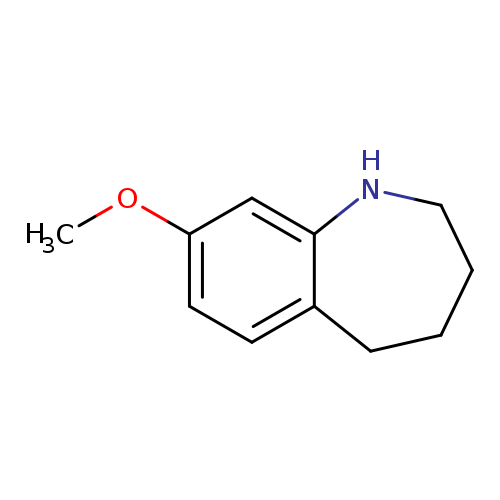 1H-1-Benzazepine, 2,3,4,5-tetrahydro-8-methoxy-