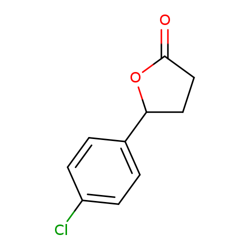 5-(4-chlorophenyl)tetrahydrofuran-2(3H)-one