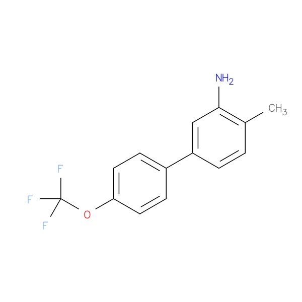 4-Methyl-4'-(trifluoromethoxy)-[1,1'-biphenyl]-3-amine