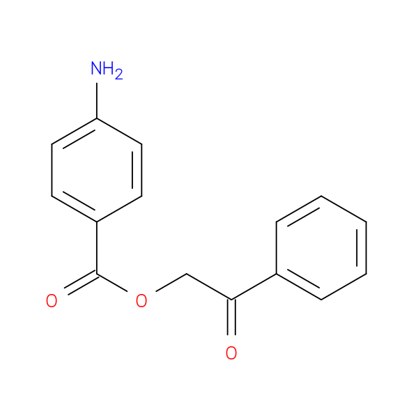 2-oxo-2-phenylethyl 4-aminobenzoate