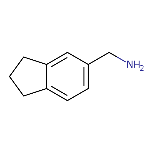 1H-Indene-5-methanamine, 2,3-dihydro-