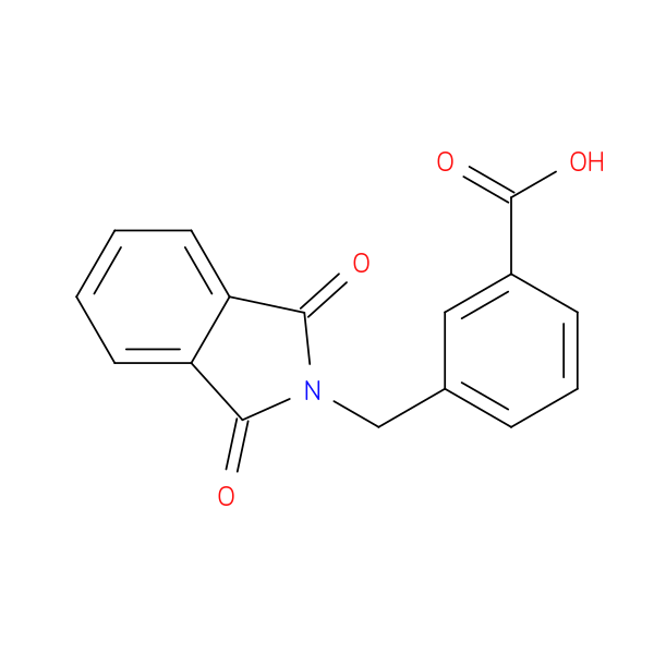 3-((1,3-Dioxoisoindolin-2-yl)methyl)benzoic acid