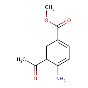 Methyl 3-Acetyl-4-aminobenzoate