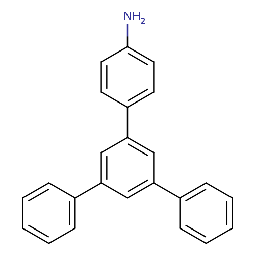 [1,​1':3',​1''-​Terphenyl]​-​4-​amine, 5'-​phenyl- (9CI)