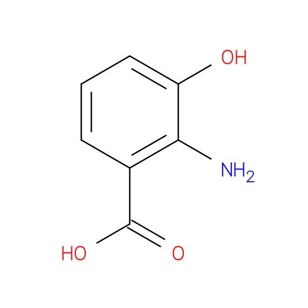 2-Amino-3-hydroxybenzoic Acid