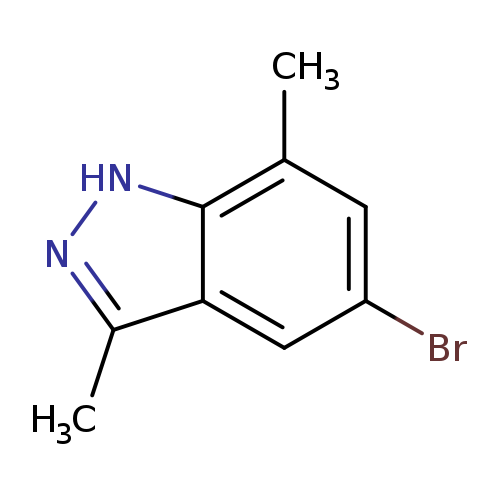 5-Bromo-3,7-dimethyl-1H-indazole