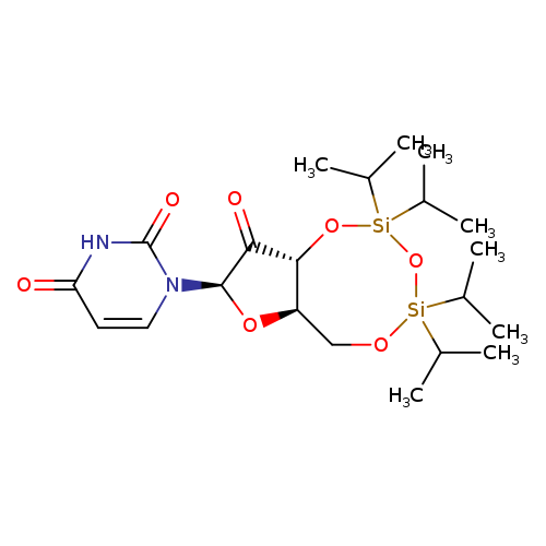 1-((6aR,8R,9aR)-2,2,4,4-tetraisopropyl-9-oxotetrahydro-6H-furo[3,2-f ][1,3,5,2,4]trioxadisilocin-8-yl)pyriMidine-2,4(1H,3H)-dione