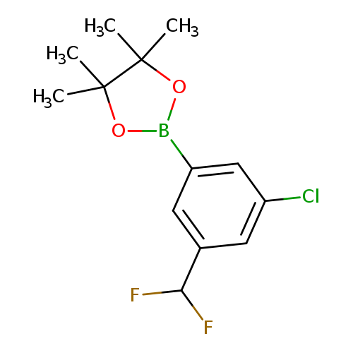 2-[3-chloro-5-(difluoromethyl)phenyl]-4,4,5,5-tetramethyl-1,3,2-dioxaborolane