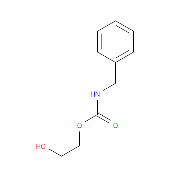 2-hydroxyethyl N-benzylcarbamate