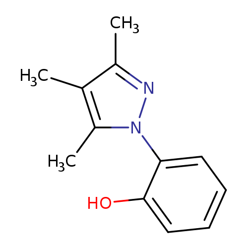 2-(trimethyl-1H-pyrazol-1-yl)phenol