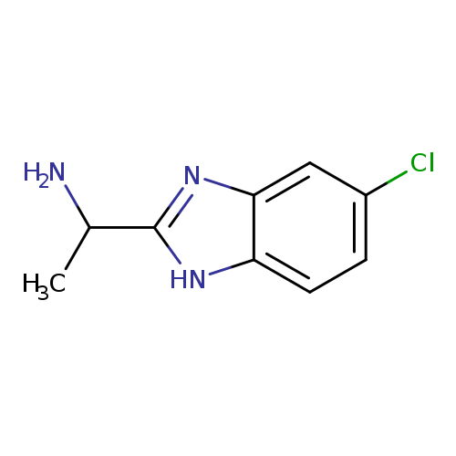 1H-Benzimidazole-2-methanamine,5-chloro-alpha-methyl-(9CI)