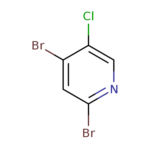 2,4-Dibromo-5-chloropyridine