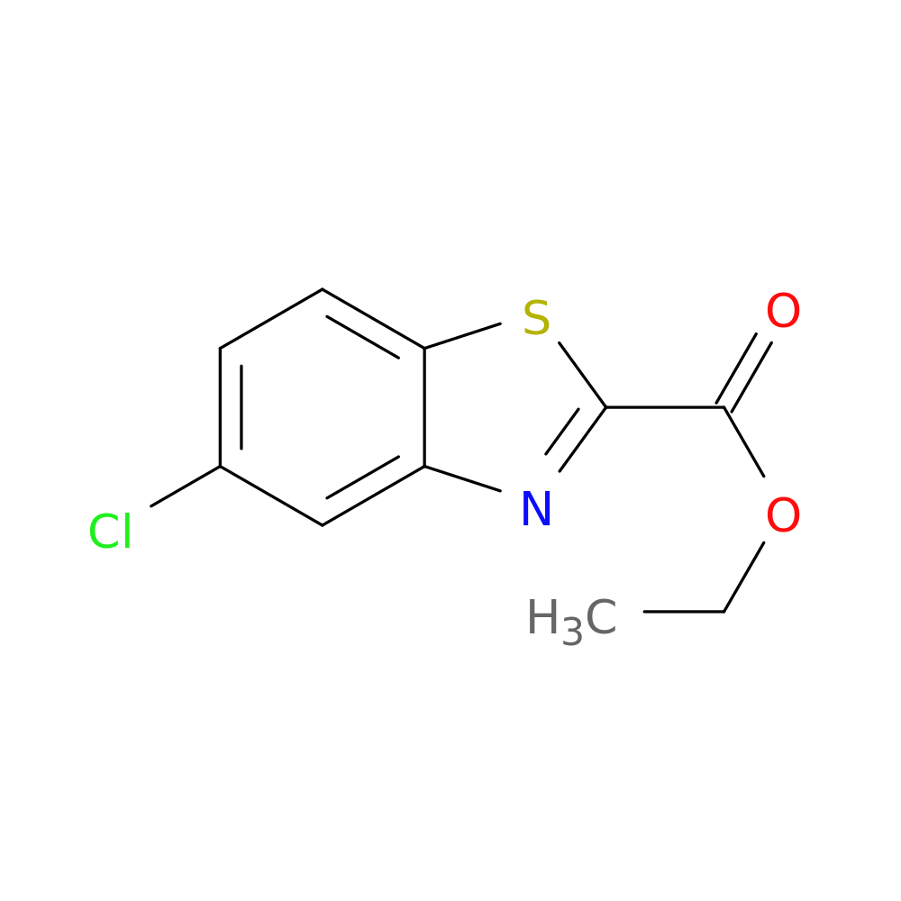 ethyl 5-chloro-1,3-benzothiazole-2-carboxylate