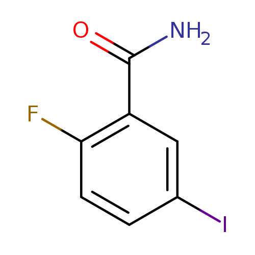 2-Fluoro-5-iodobenzamide