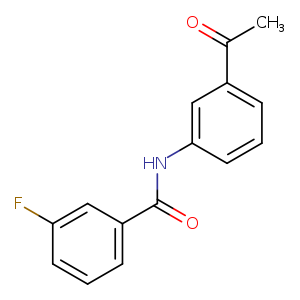 N-(3-Acetylphenyl)-3-fluorobenzamide