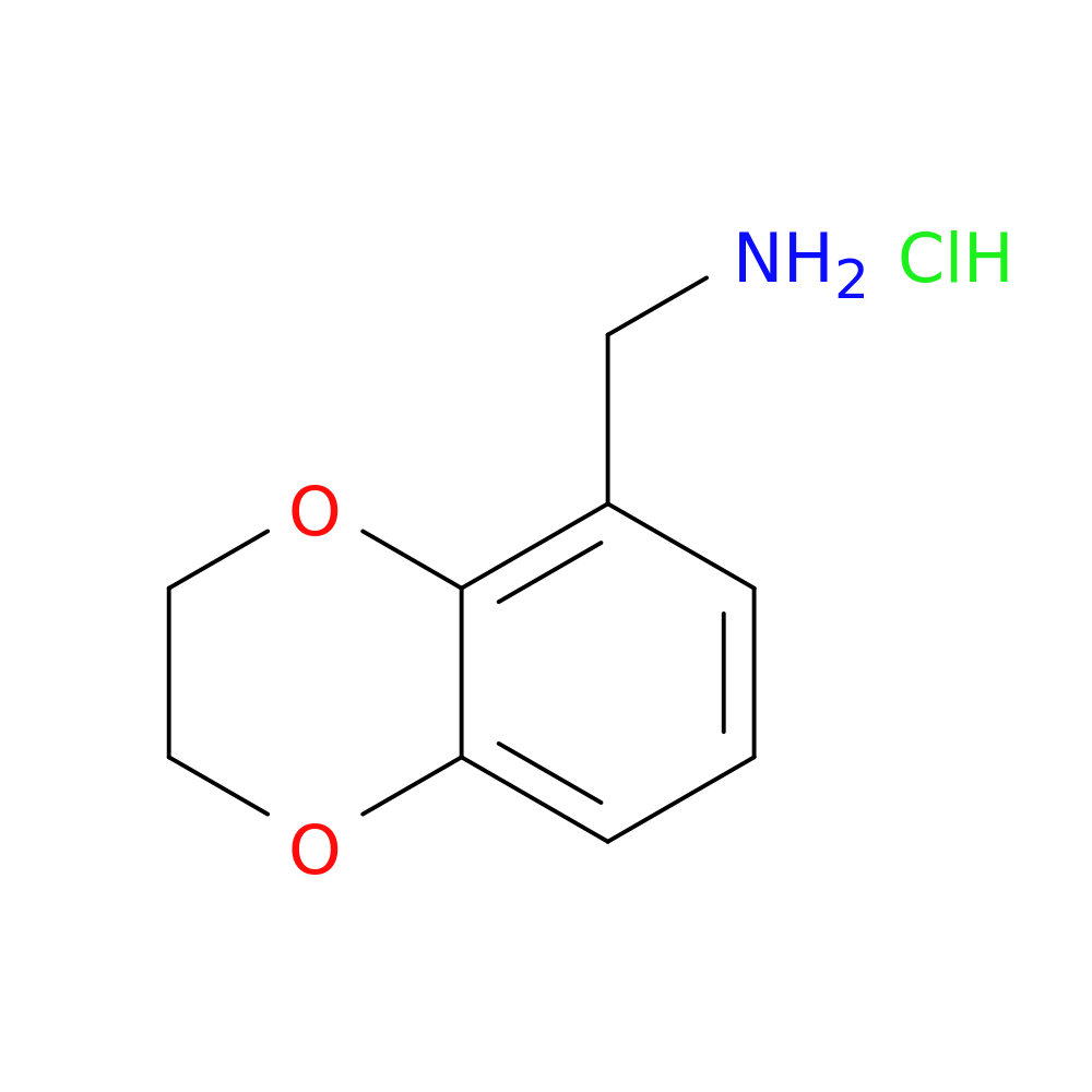 2,3-Dihydro-1,4-benzodioxin-5-ylmethylamine, HCl