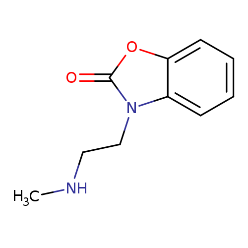 3-[2-(methylamino)ethyl]-2,3-dihydro-1,3-benzoxazol-2-one